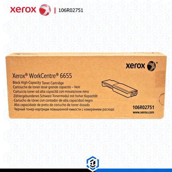 Toner Xerox 106R02751