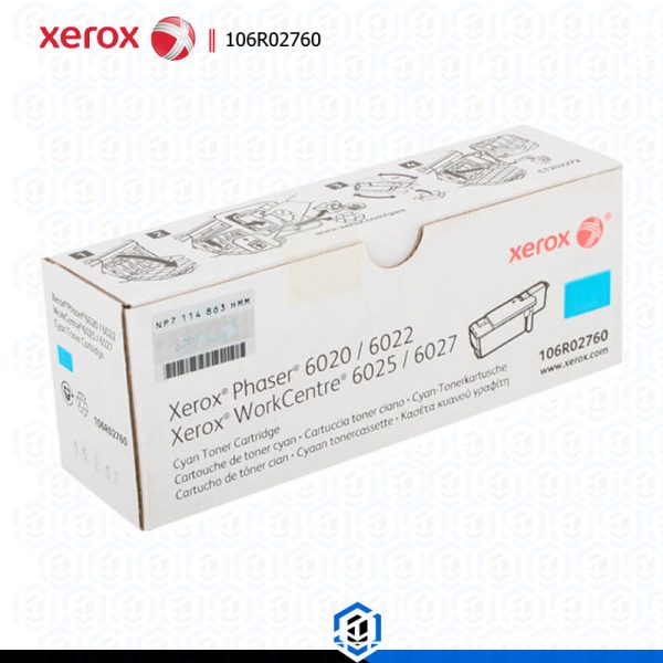 Toner Xerox 106R02760