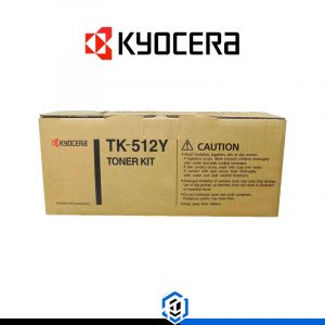 Tóner Kyocera TK-512Y