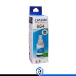 Tinta Epson T664220 Cian 70 ml EcoTank L355/L395/L1300