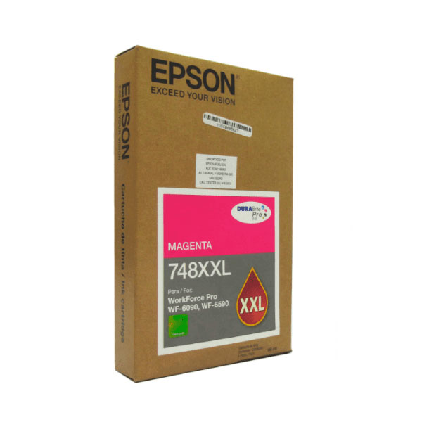 Tinta Epson T748XXL320-AL Magenta wf-6590/8590/6090
