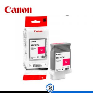 Tinta Canon PFI-107M