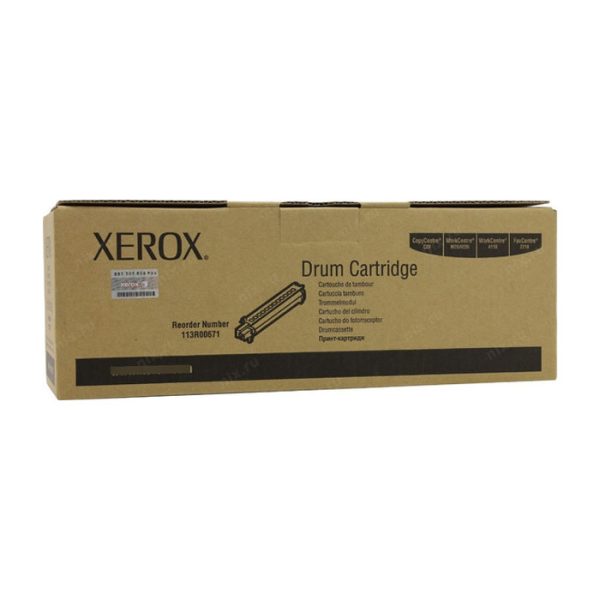 Tambor Xerox 113R00671 Black WC™ 4110, WC20,M20i