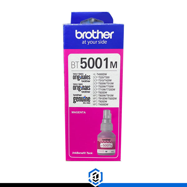 Tinta Brother BT-5001m magenta 48.8ml dcp-T310/t510w/t710w