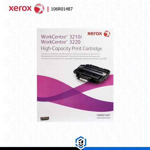 Toner Xerox 106R01487
