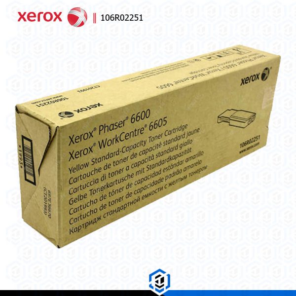 Toner Xerox 106R02251