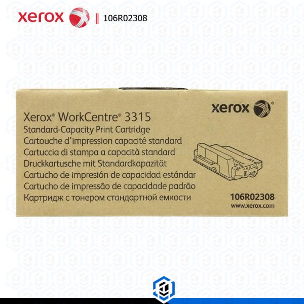 Toner Xerox 106R02308