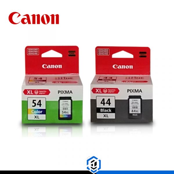 Tinta Canon CL-54xl y PG-44xl