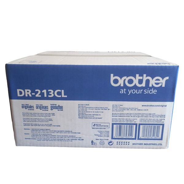 Tambor Brother DR-213CL dcp-l3550cdw, mfc-l3770cdw 18.000 páginas