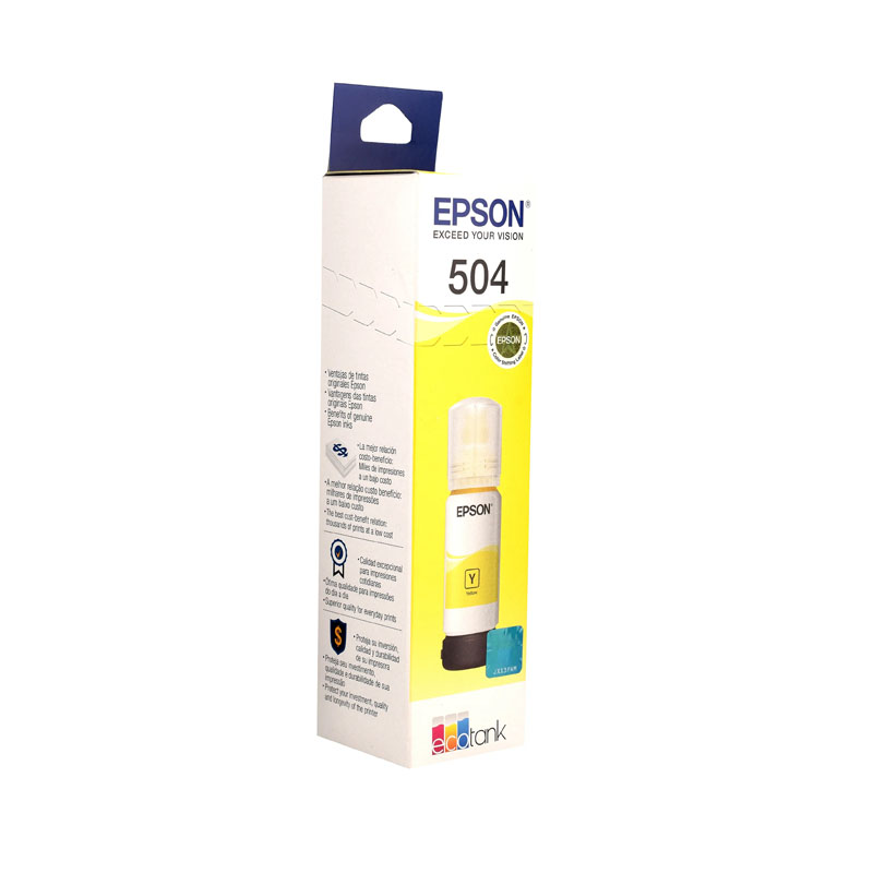 Tinta Epson T504420 Yellow L4160/4150 70ml (6000pag)