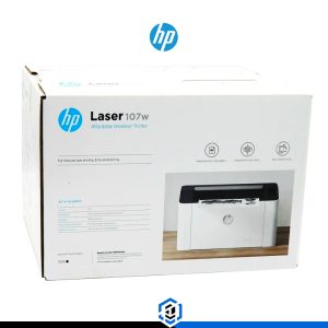 Impresora HP 107w B/N 21PPm Laser Monocromática