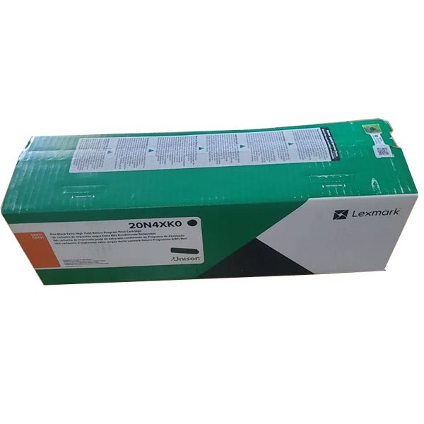 Tóner Lexmark 20N4XK0 Negro Cs431, Cx431 6.000 Páginas