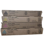 Kit Tóner Ricoh im c2000, c2500 Negro, Cian, Magenta, Yellow