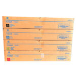 Kit Tóner TN-220 Konica Minolta Cyan, Magenta, Yellow, Black