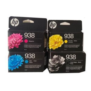 Kit Tinta Hp 938 OfficeJet (OJP 9130) 9110 / 9130 / 9730